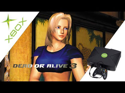 Dead or Alive 3 Classics Xbox Original