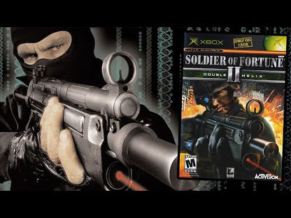 Soldier of Fortune II Double Helix Xbox Original