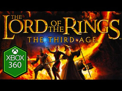 Lord of the Rings the Third Age Xbox Original