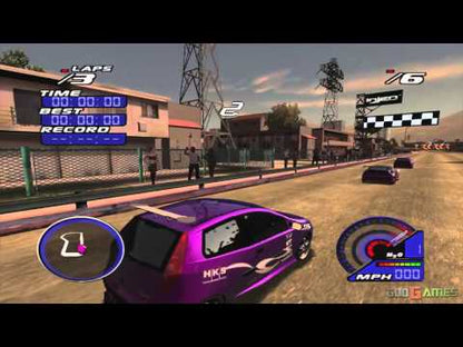 Juiced Xbox Original