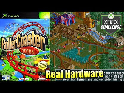 Rollercoaster Tycoon Xbox Original