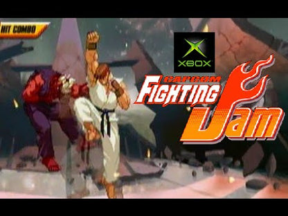 Capcom Fighting Jam Xbox Original