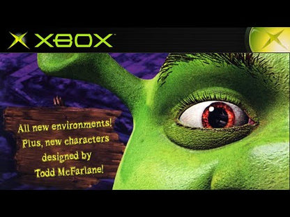 Shrek (No Book) Xbox Original