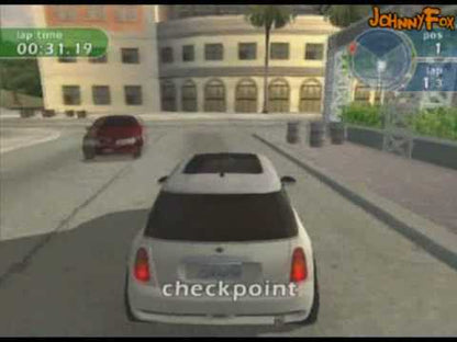 Italian Job LA Heist Xbox Original