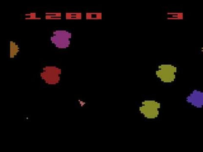 Asteroiden Atari 2600
