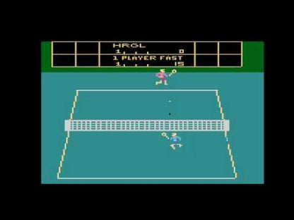 Real Sports Tennis Atari 2600