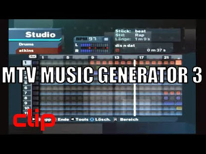 Musikgenerator 3 Xbox Original