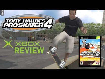 Tony Hawk's Pro Skater 4 Classics Xbox Original