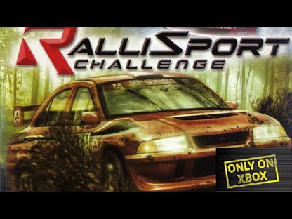 Rallisport Challenge Classics Xbox Original