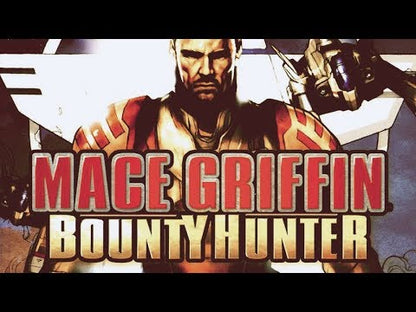 Mace Griffin Bounty Hunter Xbox Original