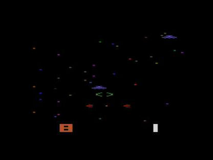 Weltraumangriff Atari 2600