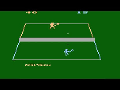 Tennis International Edition Atari 2600