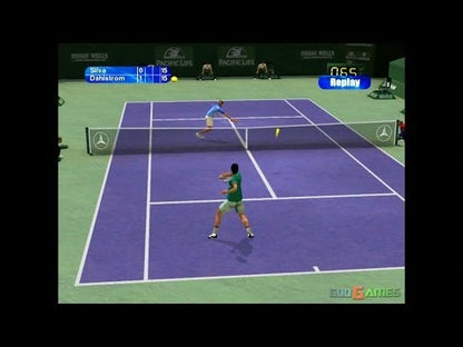 Tennis Masters Series 2003 Xbox Original