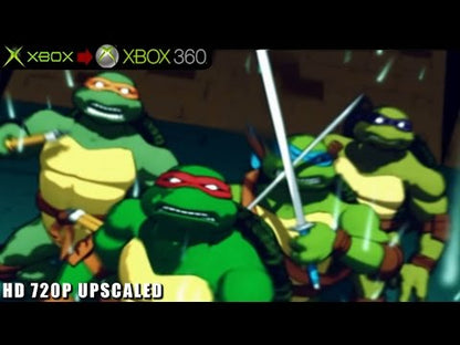 Teenage Mutant Ninja Turtles Xbox Original