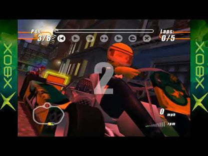 Furious Karting Xbox Original