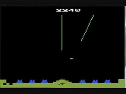 Missile Command Atari 2600 Arcade Port