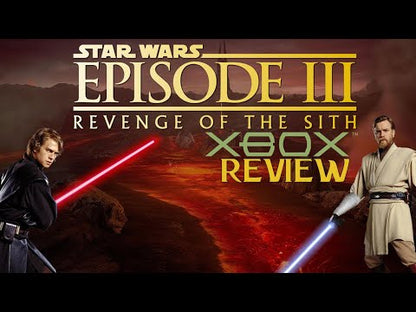 Star Wars Episode III Revenge of the Sith Xbox Original