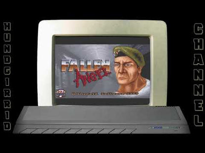 Fallen Angel 7 Screen Atari ST