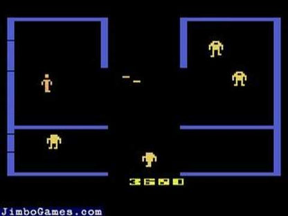 Berzerk Atari 2600