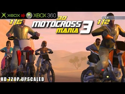 MotoCross Mania 3 (No Book) Xbox Original