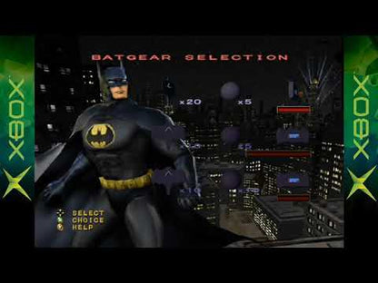 Batman Dark Tomorrow Xbox Original