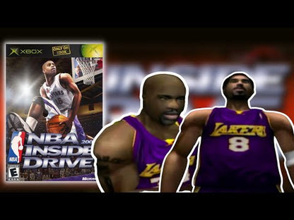 NBA Inside Drive 2002 Xbox Original