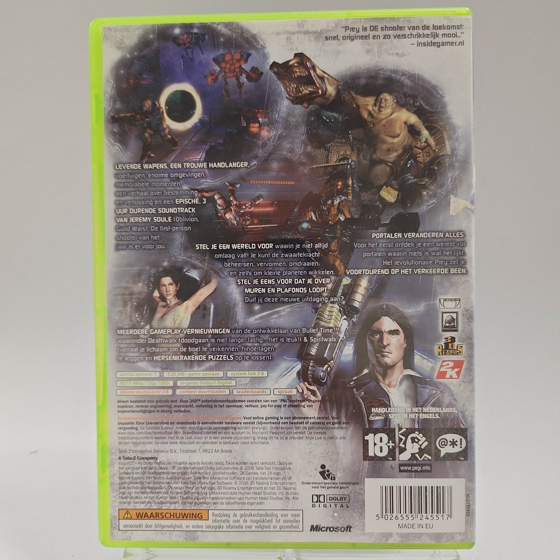 Prey Xbox 360 - Feniks Gameshop