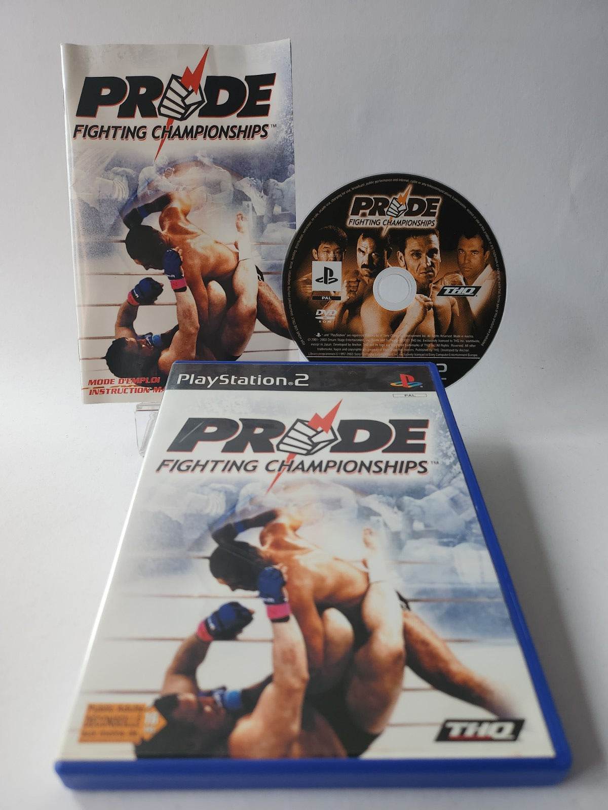 Pride Fighting Championships PS2 - Feniks Gameshop