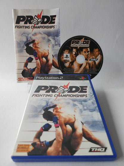 Pride Fighting Championships PS2 - Feniks Gameshop