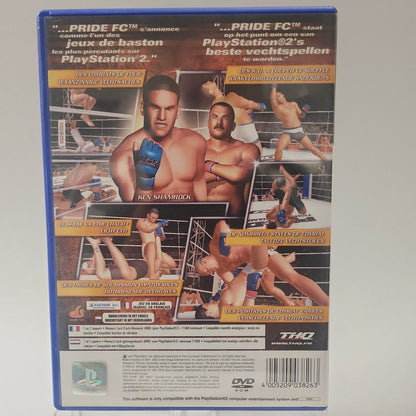 Pride Fighting Championships PS2 - Feniks Gameshop