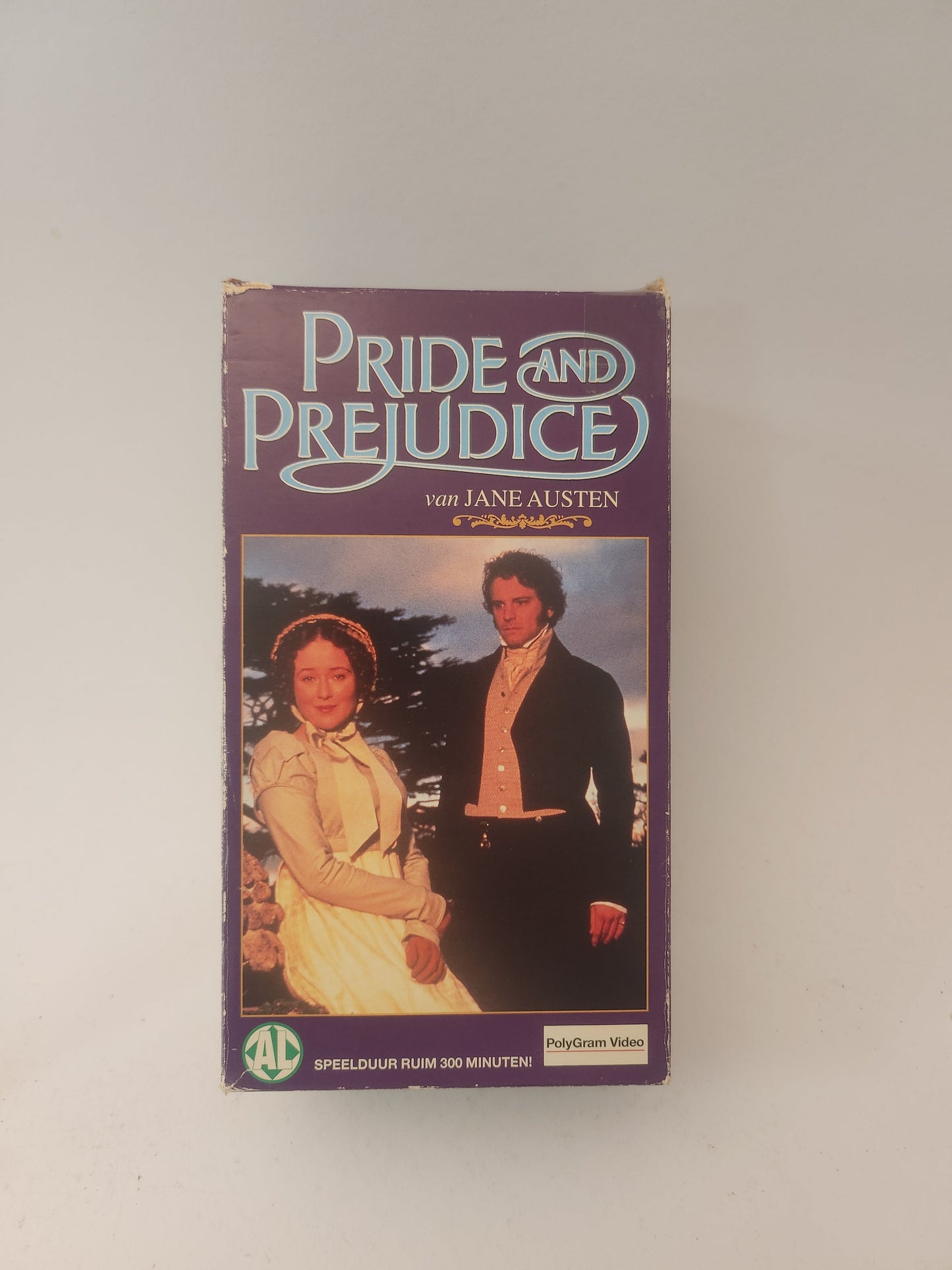 Pride & Prejudice 1 t/m 6 VHS - VHS Volwassenen