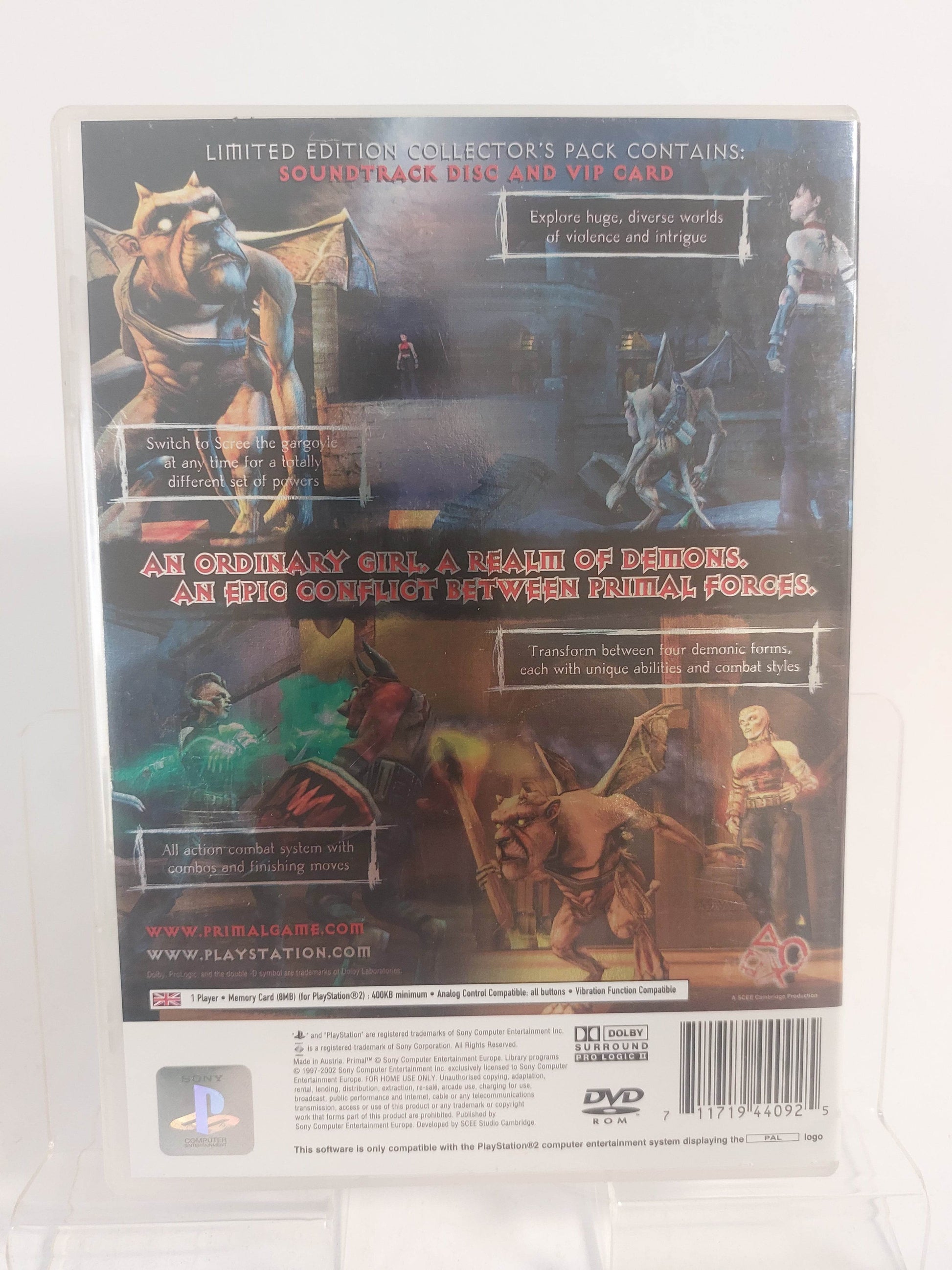 Primal Collector's Edition Playstation 2 - Feniks Gameshop