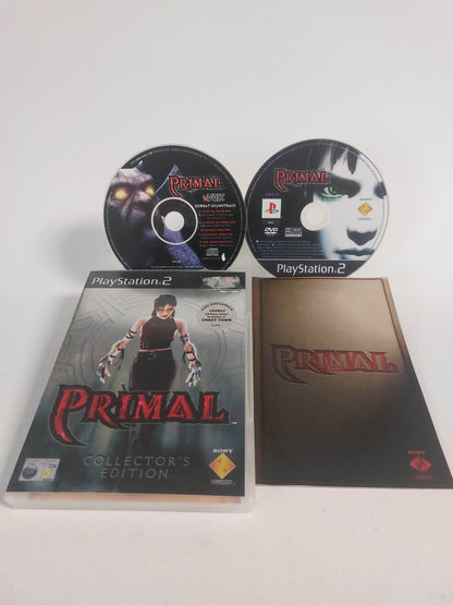 Primal Collector's Edition Playstation 2 - Feniks Gameshop