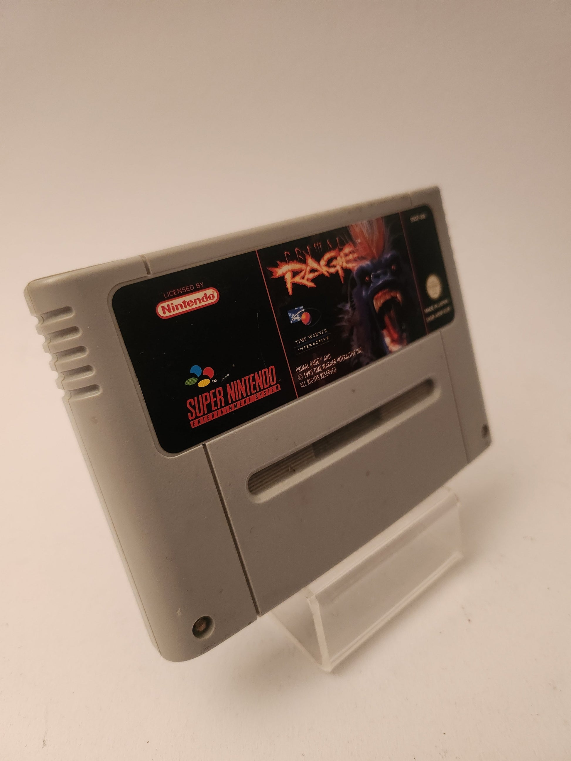 Primal Rage SNES - Nintendo SNES Games