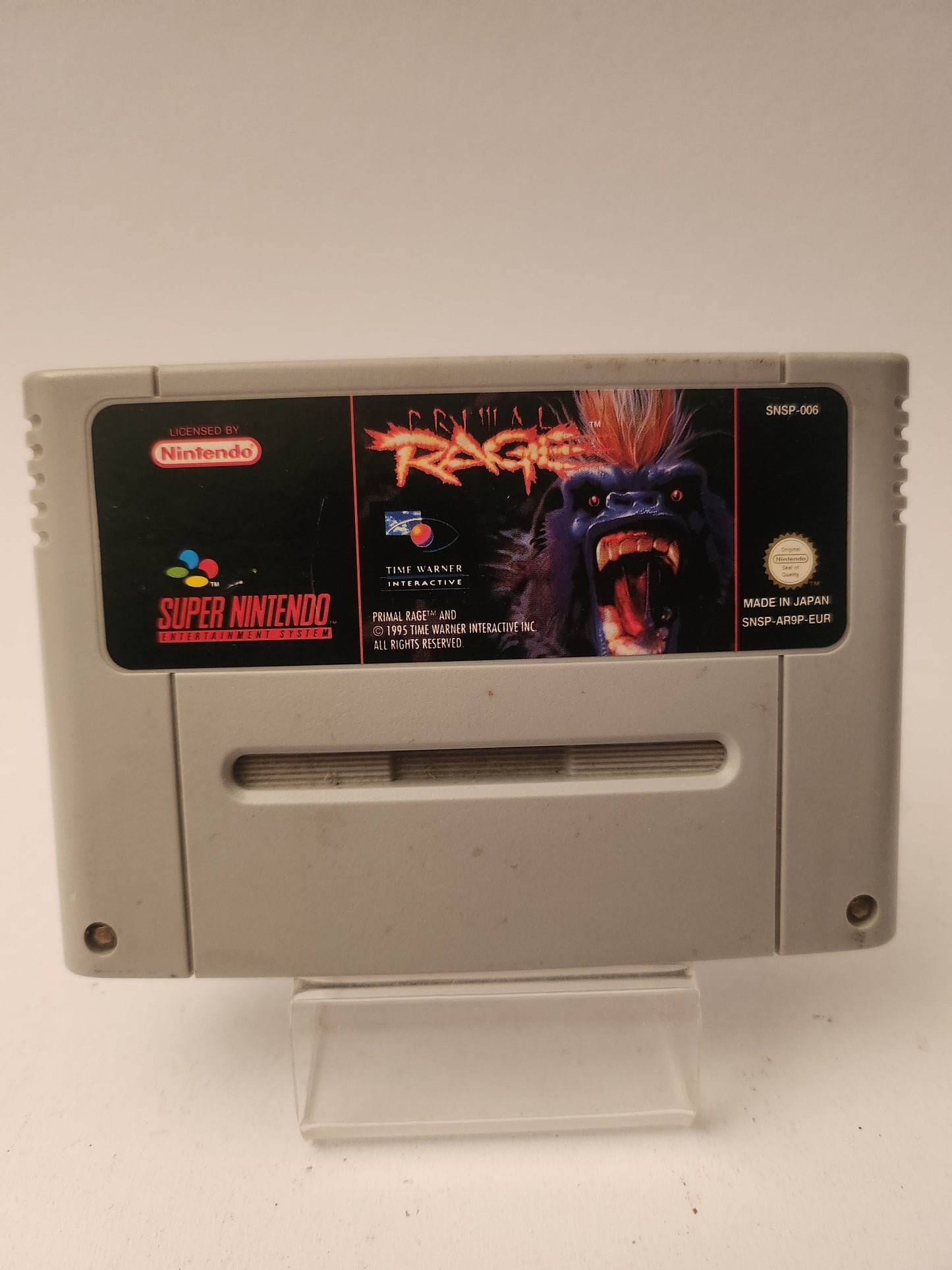 Primal Rage SNES - Nintendo SNES Games