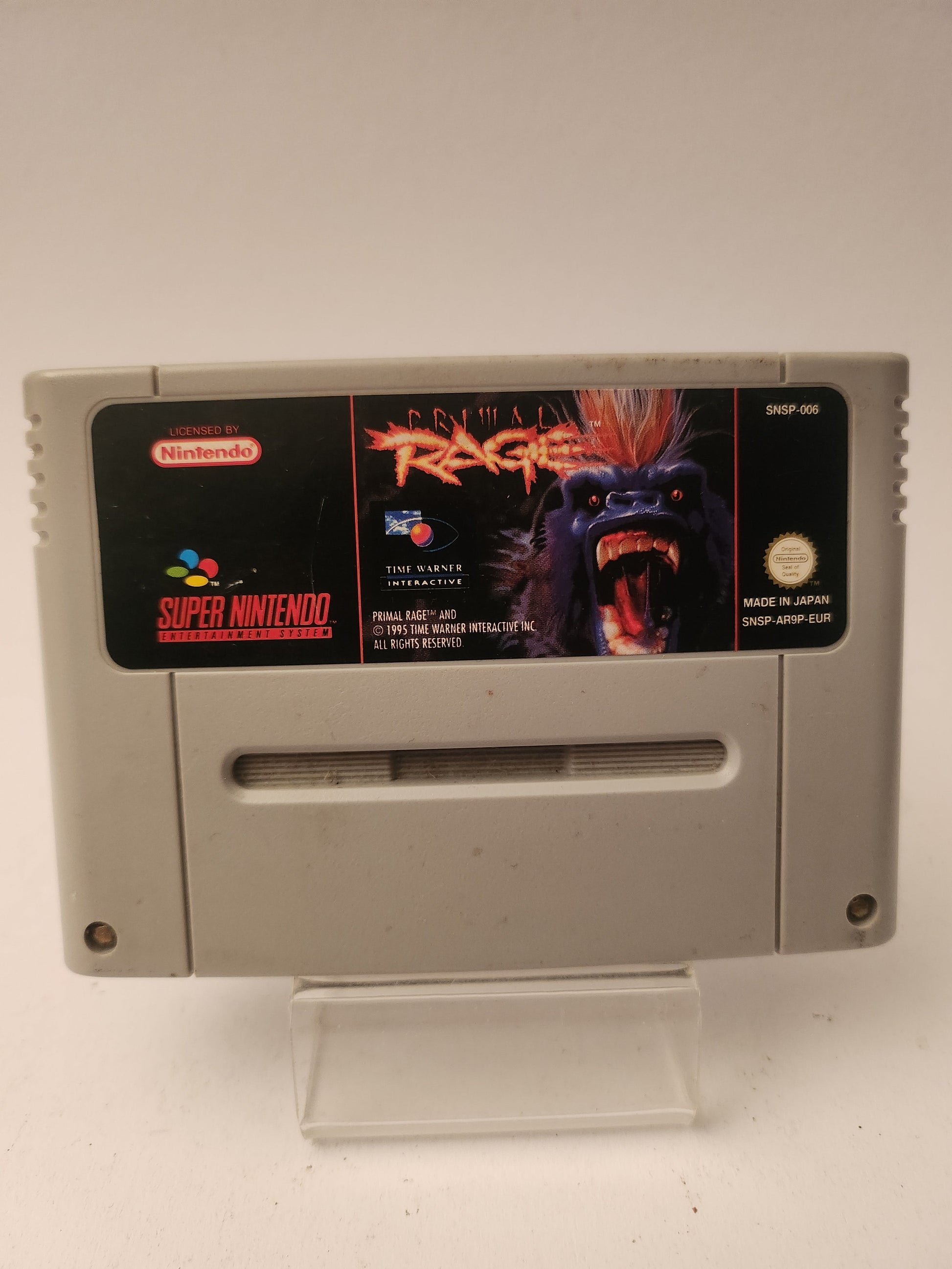 Primal Rage SNES - Nintendo SNES Games