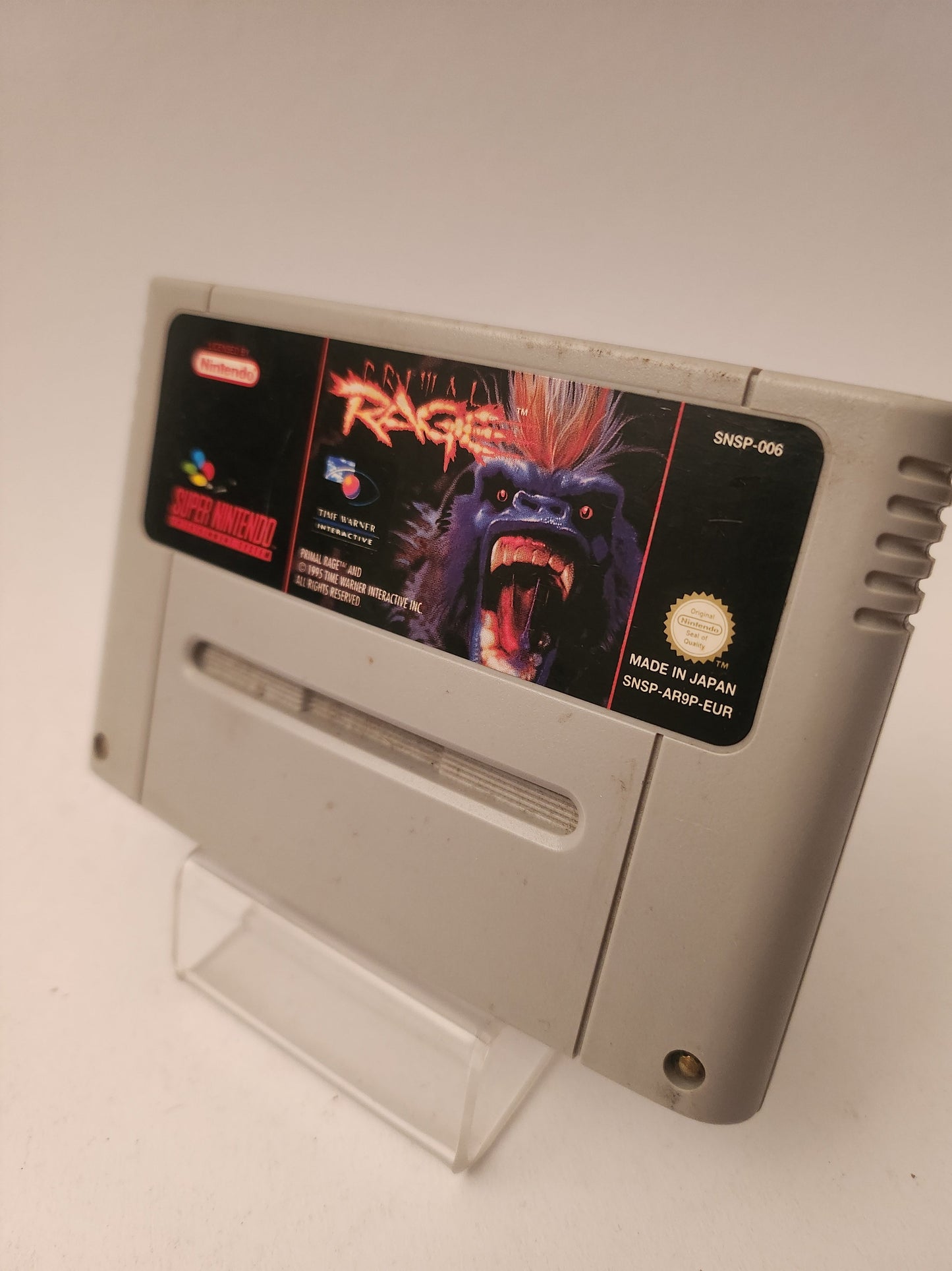 Primal Rage SNES - Nintendo SNES Games
