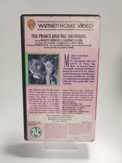 Prince and the Showgirl VHS - VHS Volwassenen