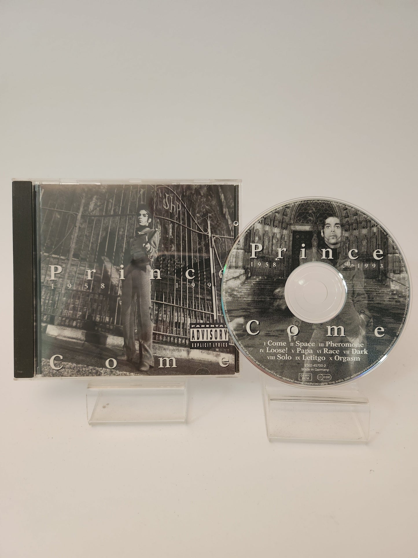 Prince: Come (1958-1993) CD - Cd