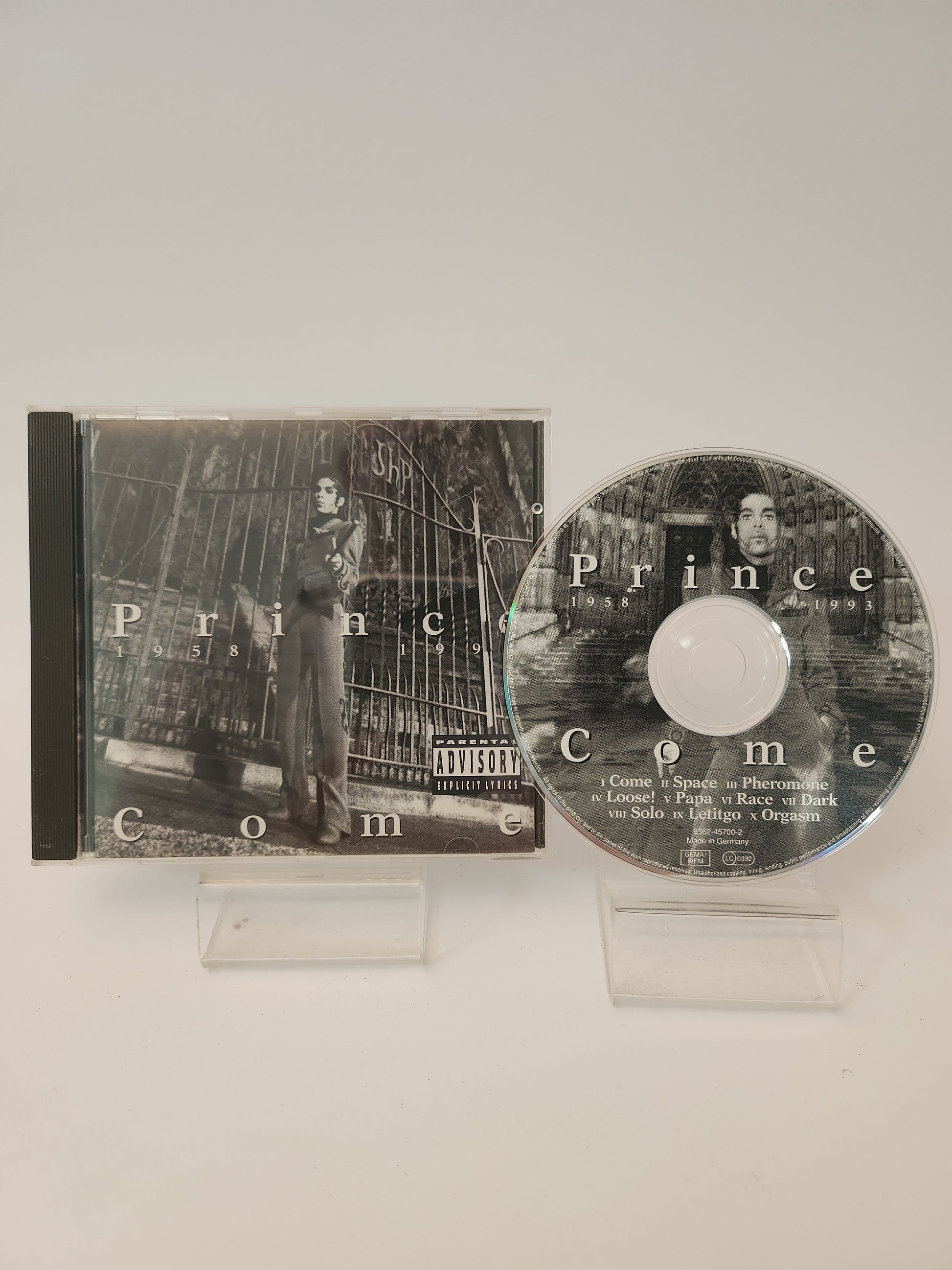 Prince: Come (1958-1993) CD - Cd