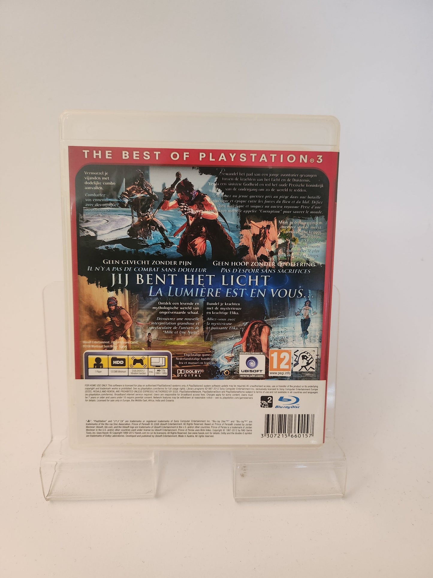 Prince of Persia Essentials Edition Playstation 3 - playstation 3 Games