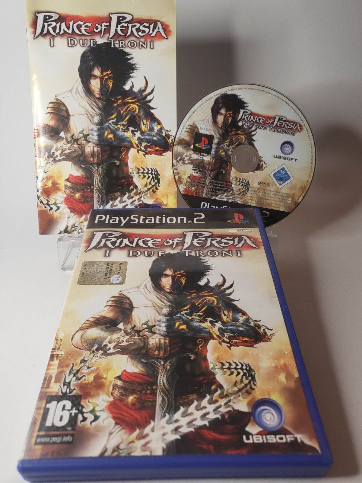Prince of Persia I Due Troni Playstation 2 - Feniks Gameshop