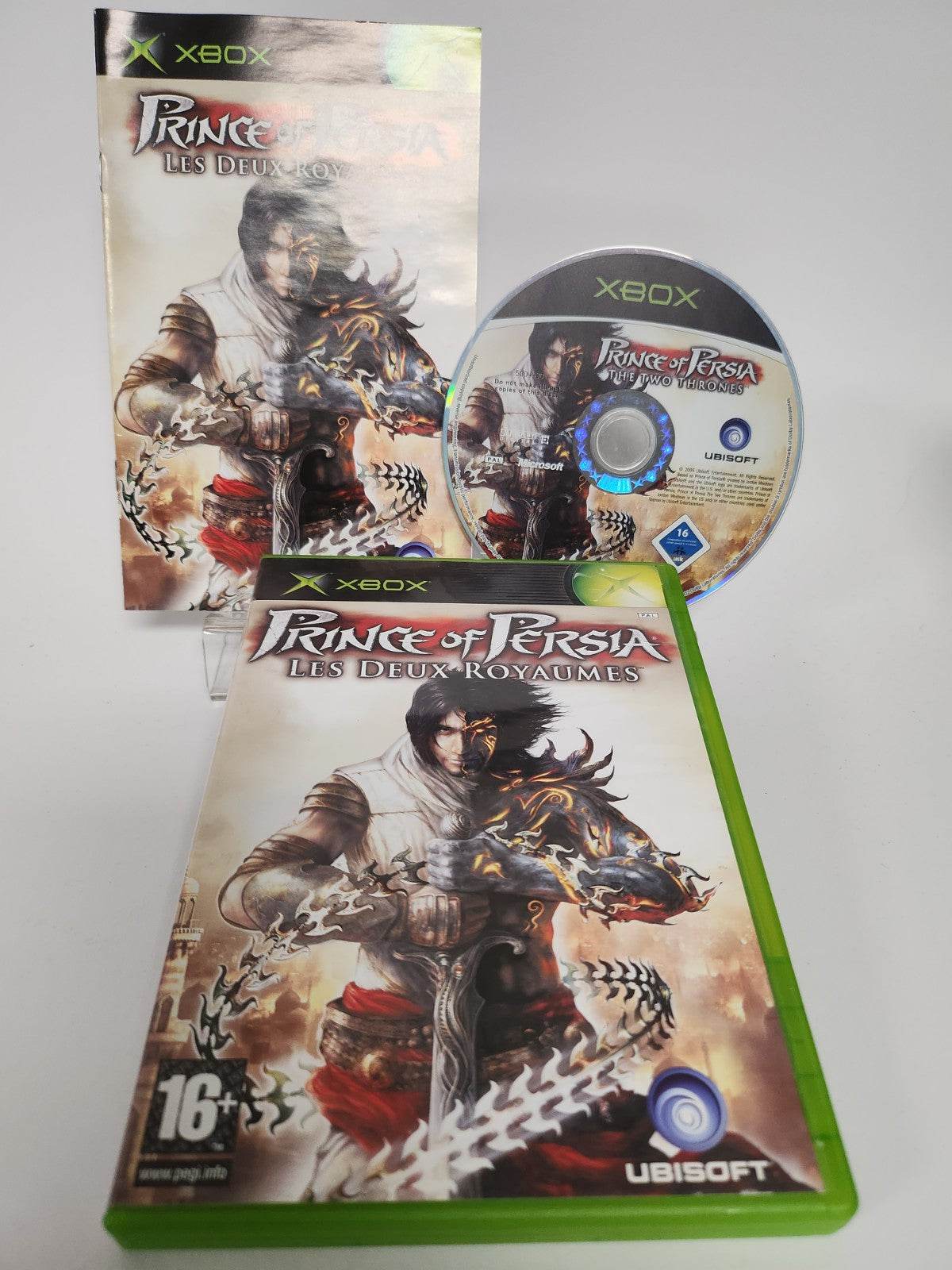Prince of Persia Les Deux Royaumes Xbox Original - Feniks Gameshop