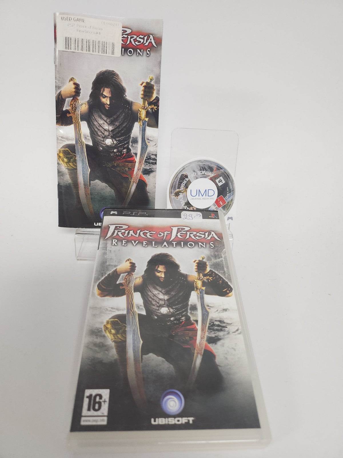 Prince of Persia Revelations Playstation Portable - Feniks Gameshop