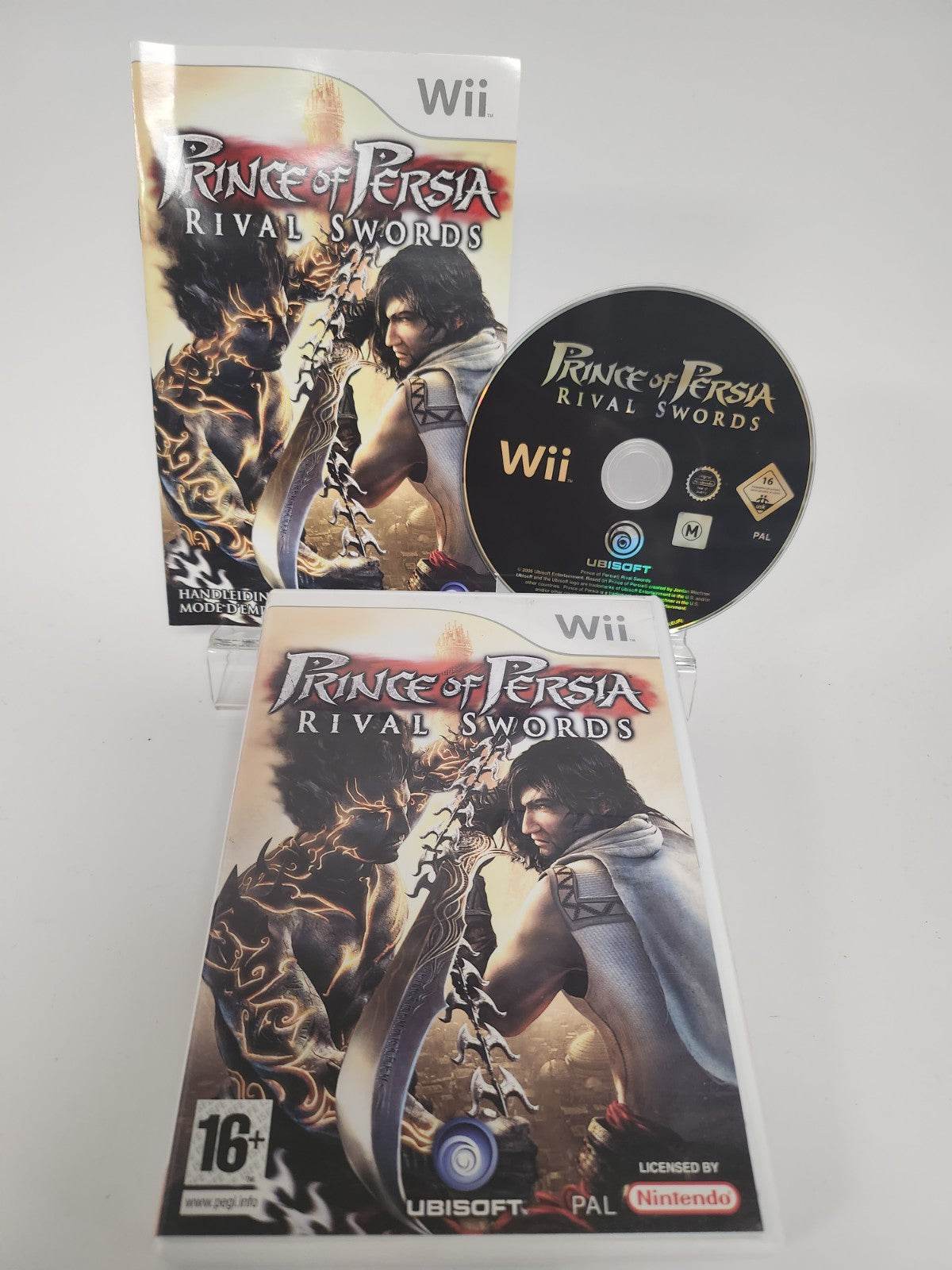 Prince of Persia Rival Swords Nintendo Wii - Feniks Gameshop
