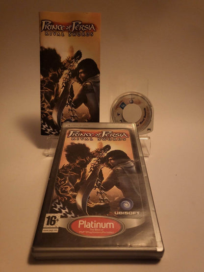 Prince of Persia Rival Swords Playstation Portable - Feniks Gameshop