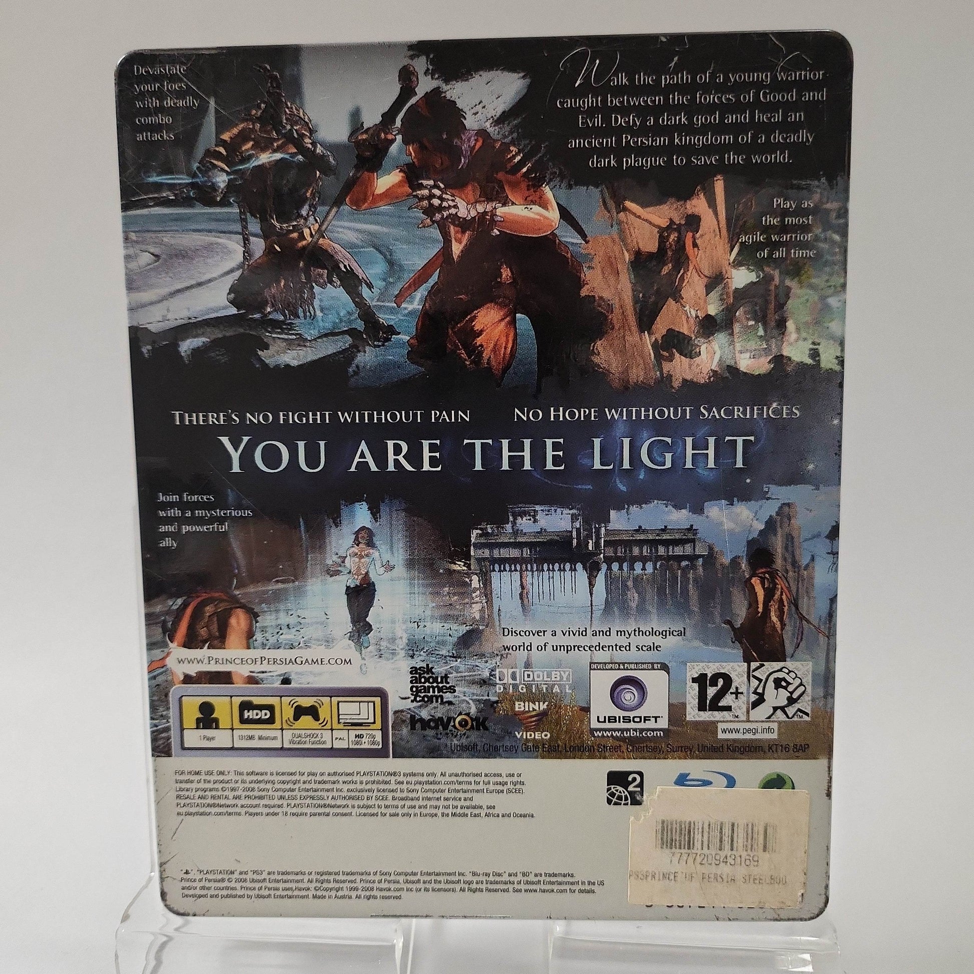Prince of Persia Steelcase Playstation 3 - Feniks Gameshop