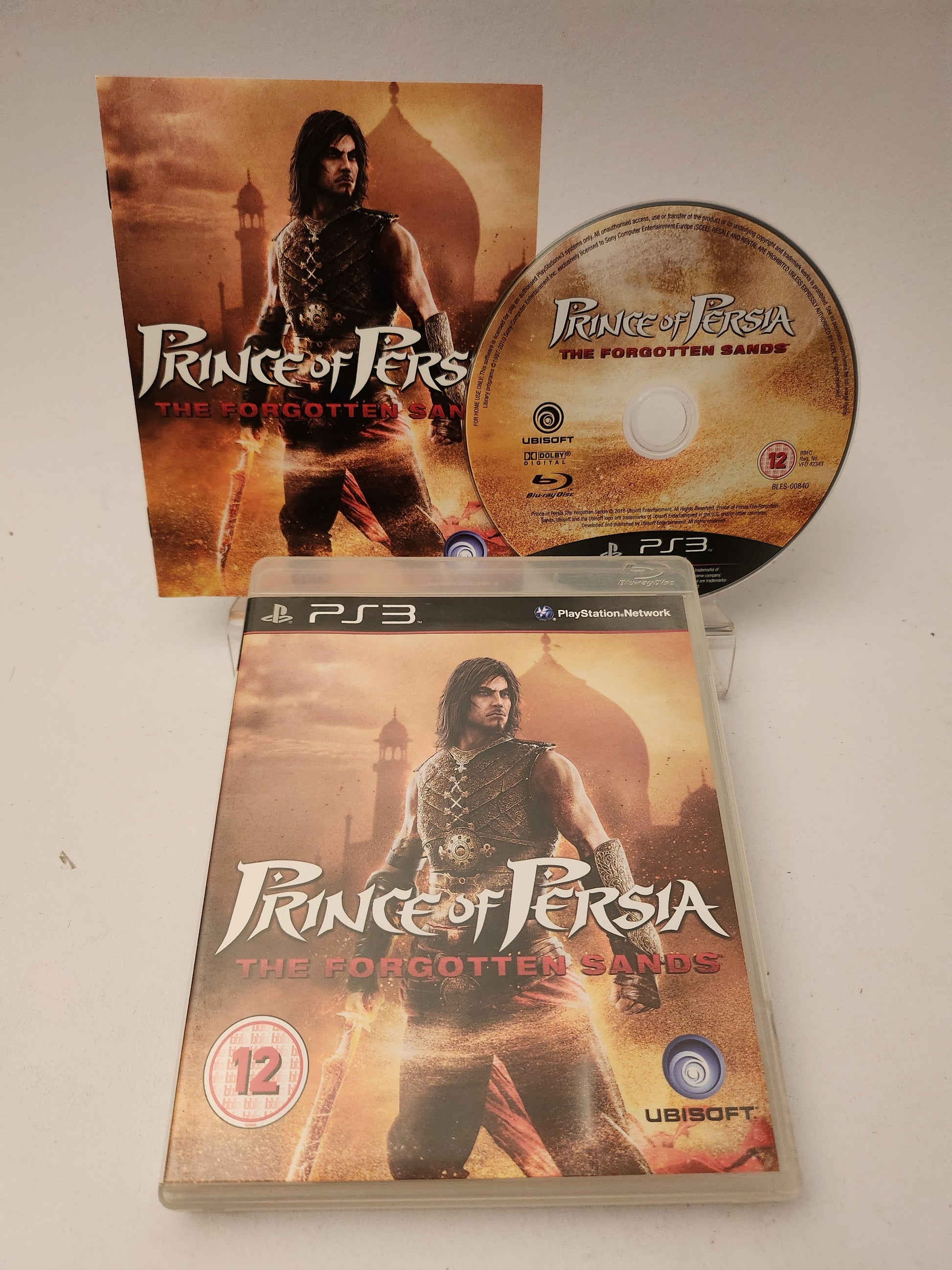 Prince of Persia: the Forgotten Sands Playstation 3 - playstation 3 Games