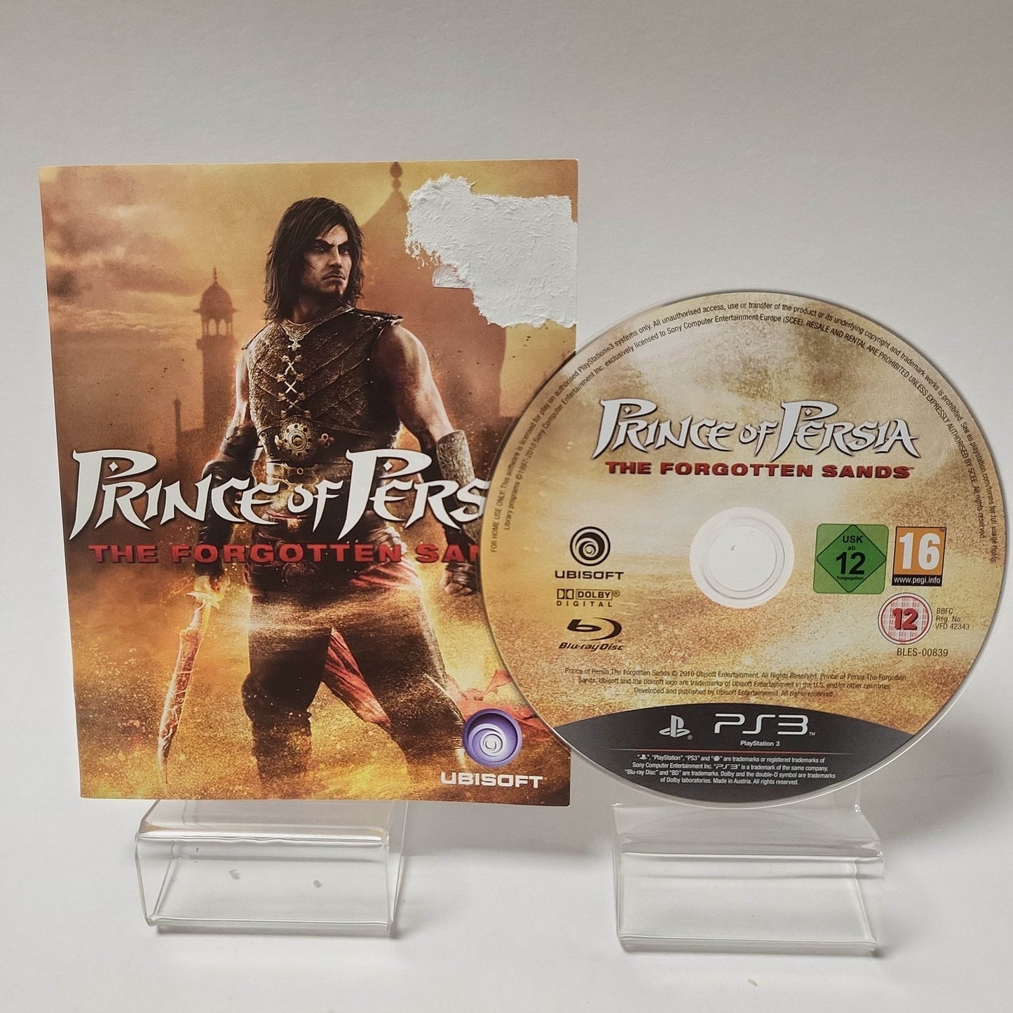 Prince of Persia the Forgotten Sands Playstation 3 - Feniks Gameshop