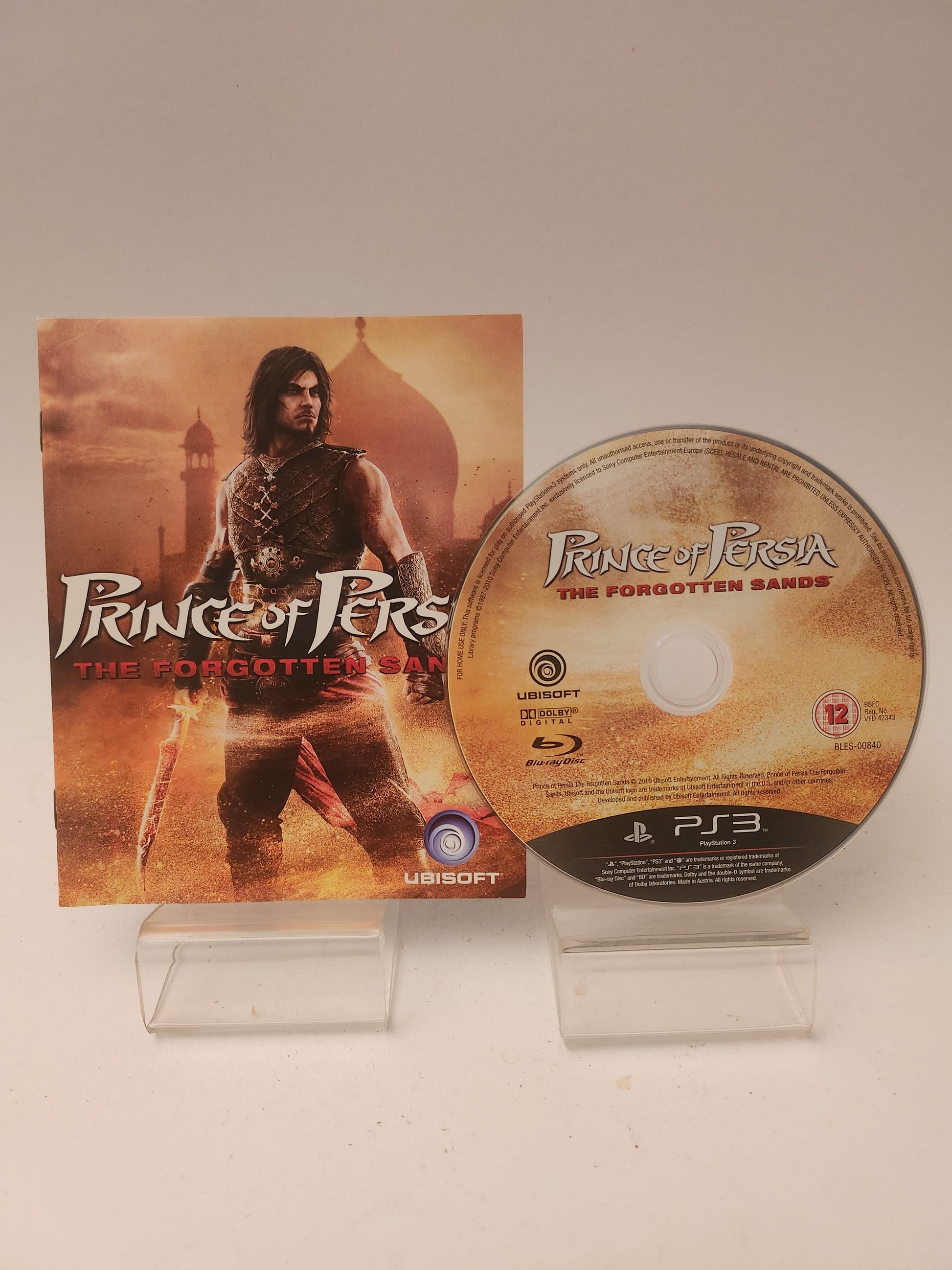 Prince of Persia: the Forgotten Sands Playstation 3 - playstation 3 Games